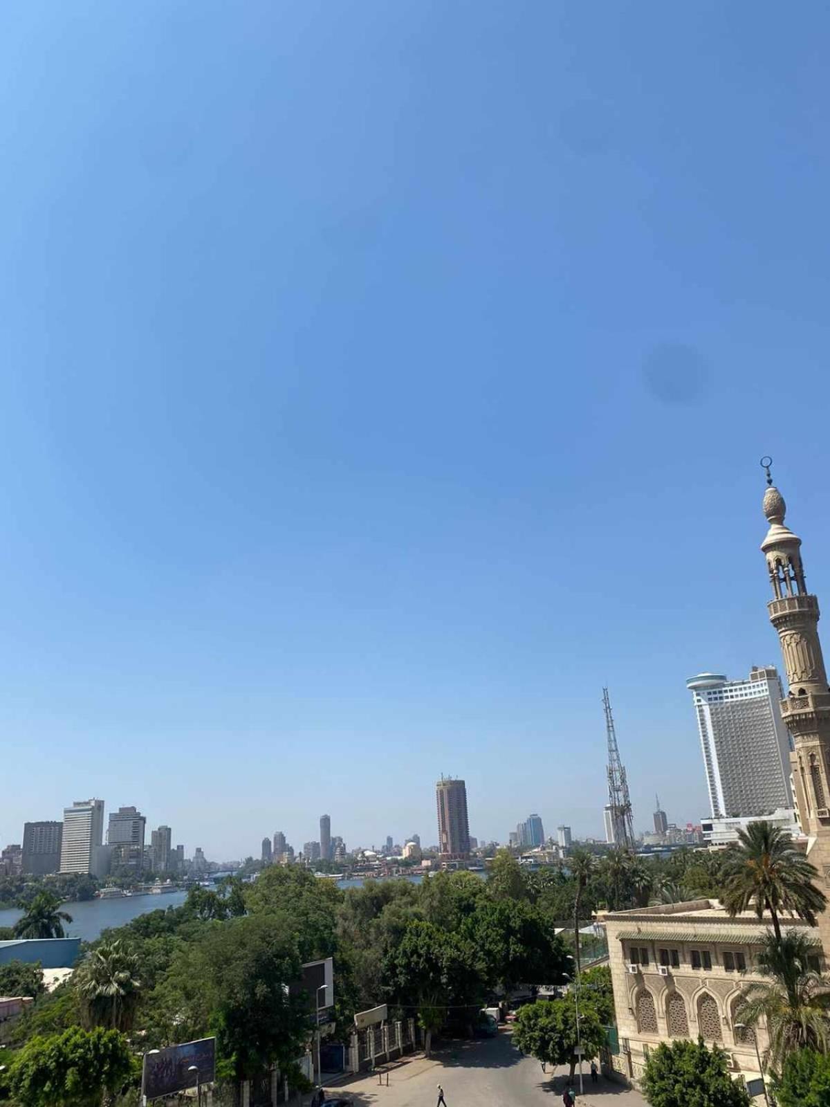 شقق المنيل Cairo Exterior photo